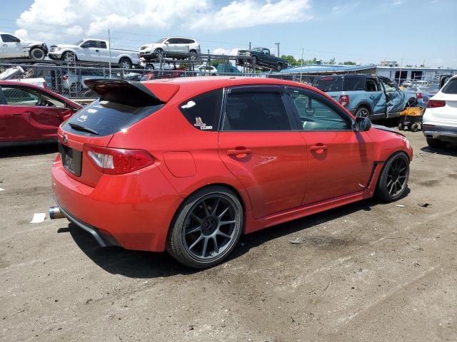 JF1GR7E65BG806233 - 2011 SUBARU IMPREZA WRX RED photo 3