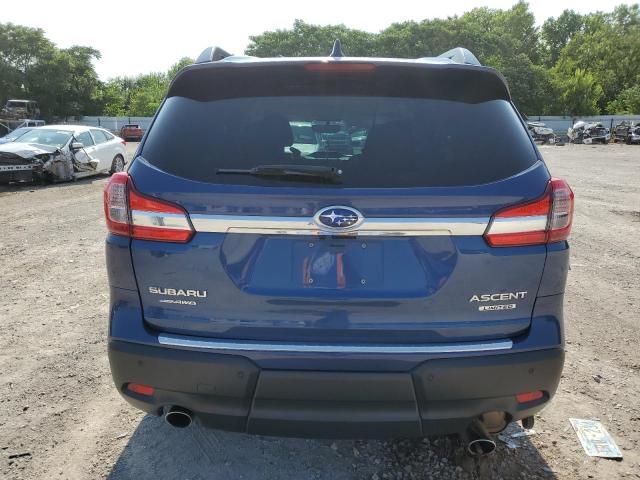 4S4WMAPD0L3442076 - 2020 SUBARU ASCENT LIMITED BLUE photo 6