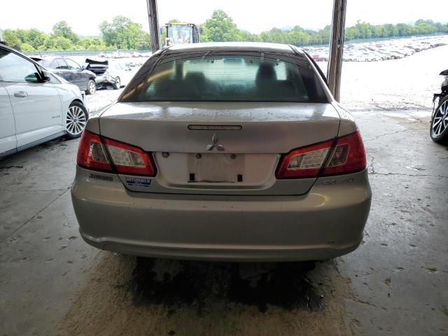 4A32B3FF3CE023552 - 2012 MITSUBISHI GALANT ES SILVER photo 6