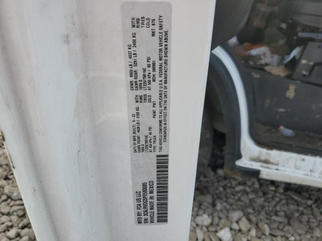 3C6LRVDG5PE580085 - 2023 RAM PROMASTER 2500 HIGH Blanco foto 13