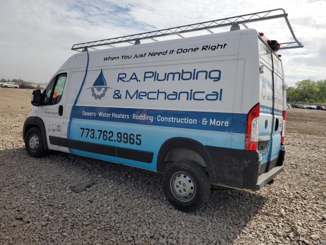 3C6LRVDG5PE580085 - 2023 RAM PROMASTER 2500 HIGH Blanco foto 2