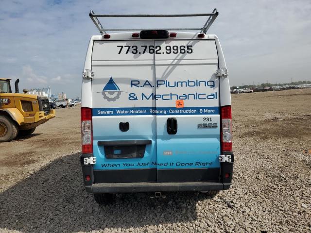 3C6LRVDG5PE580085 - 2023 RAM PROMASTER 2500 HIGH Blanco foto 6