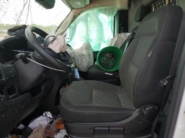 3C6LRVDG5PE580085 - 2023 RAM PROMASTER 2500 HIGH Blanco foto 7