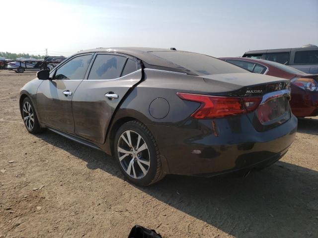 1N4AA6AP1GC416511 - 2016 NISSAN MAXIMA 3.5S BROWN photo 2