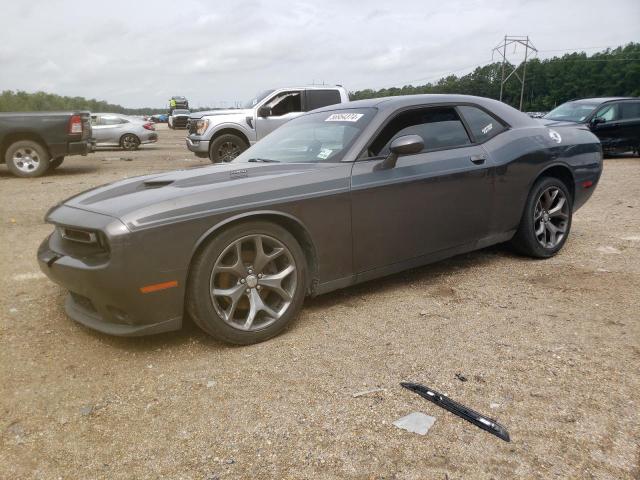 2C3CDZBTXGH102669 - 2016 DODGE CHALLENGER R/T GRAY photo 1