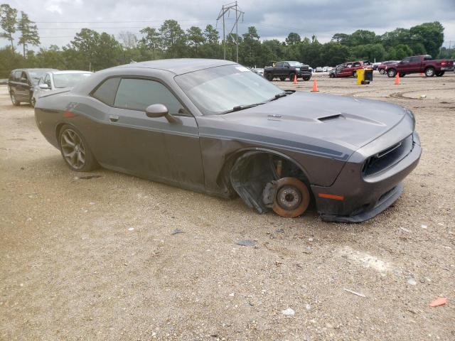 2C3CDZBTXGH102669 - 2016 DODGE CHALLENGER R/T GRAY photo 4