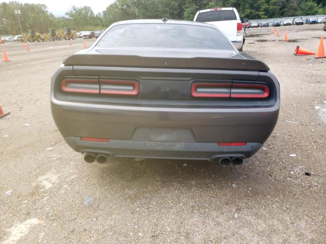 2C3CDZBTXGH102669 - 2016 DODGE CHALLENGER R/T GRAY photo 6