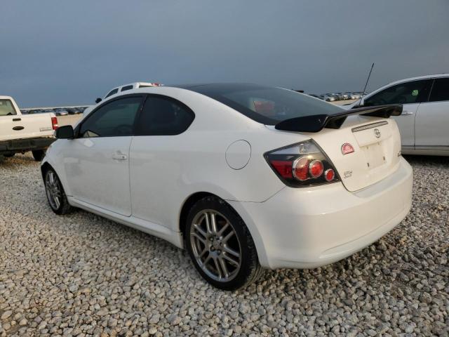 JTKDE167580227329 - 2008 TOYOTA SCION TC WHITE photo 2