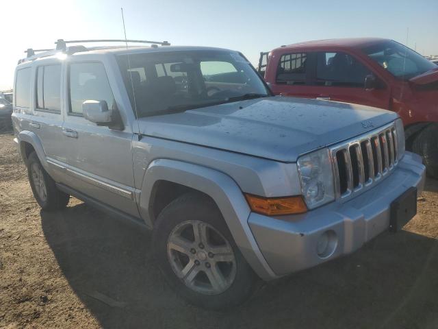 1J8HG58P59C545578 - 2009 JEEP COMMANDER LIMITED GRAY photo 4