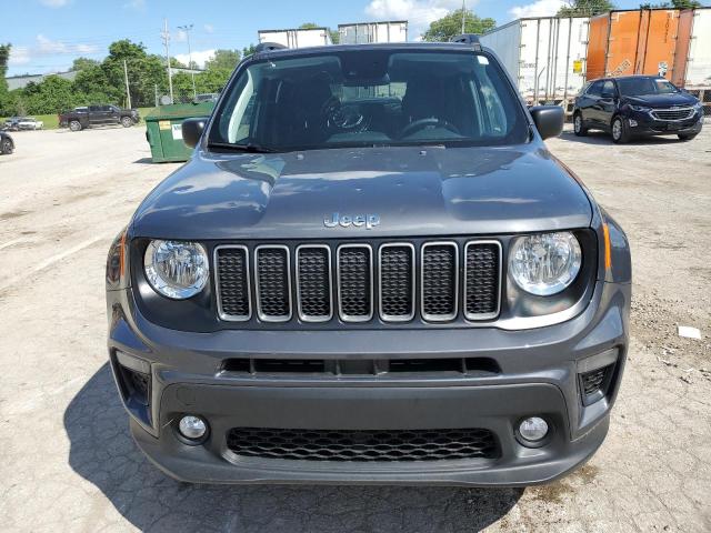 ZACNJDB1XNPN48876 - 2022 JEEP RENEGADE LATITUDE GRAY photo 5