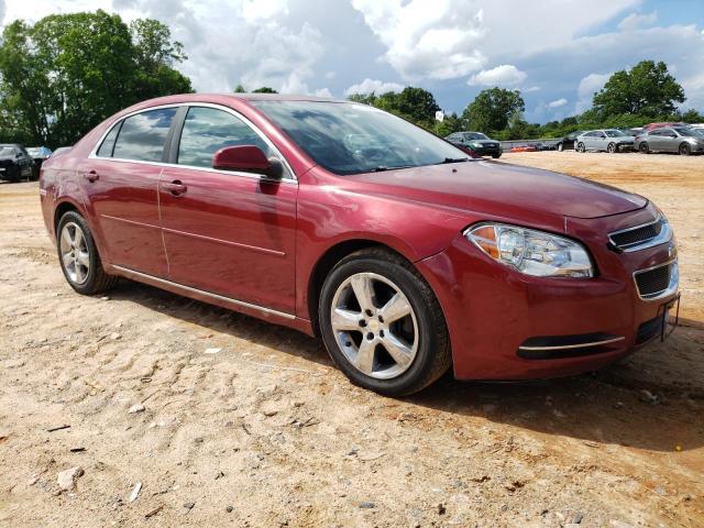 1G1ZC5E12BF304761 - 2011 CHEVROLET MALIBU 1LT BURGUNDY photo 4