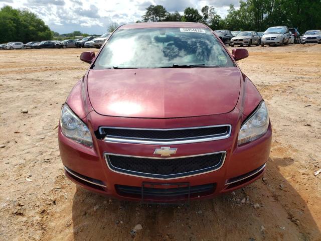 1G1ZC5E12BF304761 - 2011 CHEVROLET MALIBU 1LT BURGUNDY photo 5