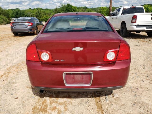 1G1ZC5E12BF304761 - 2011 CHEVROLET MALIBU 1LT BURGUNDY photo 6