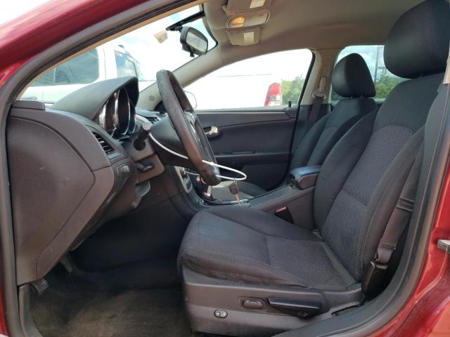 1G1ZC5E12BF304761 - 2011 CHEVROLET MALIBU 1LT BURGUNDY photo 7