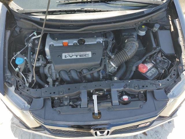 2HGFB6E57CH705889 - 2012 HONDA CIVIC SI BLACK photo 11