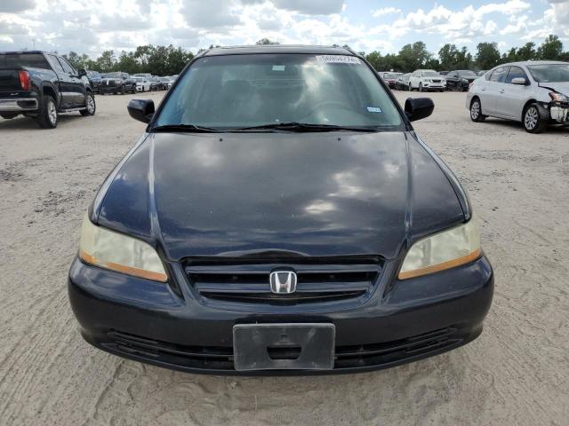 1HGCG16592A073576 - 2002 HONDA ACCORD EX BLACK photo 5