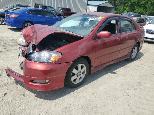 2008 TOYOTA COROLLA CE, 