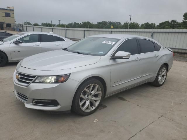 1G1145S32HU145132 - 2017 CHEVROLET IMPALA PREMIER SILVER photo 1