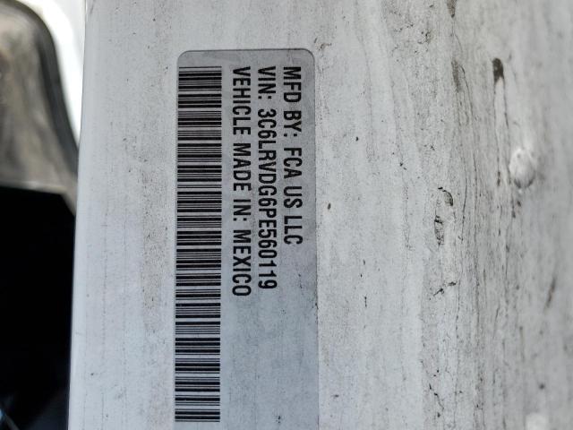 3C6LRVDG6PE560119 - 2023 RAM PROMASTER 2500 HIGH 白色 照片 13