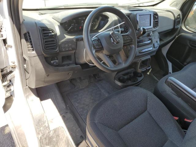 3C6LRVDG6PE560119 - 2023 RAM PROMASTER 2500 HIGH 白色 照片 8