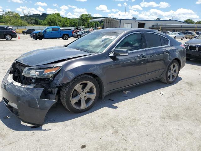 19UUA9F59DA001963 - 2013 ACURA TL TECH GRAY photo 1