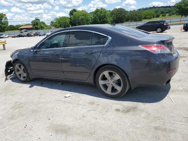19UUA9F59DA001963 - 2013 ACURA TL TECH GRAY photo 2