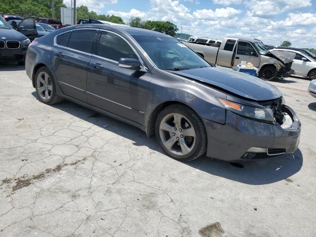 19UUA9F59DA001963 - 2013 ACURA TL TECH GRAY photo 4