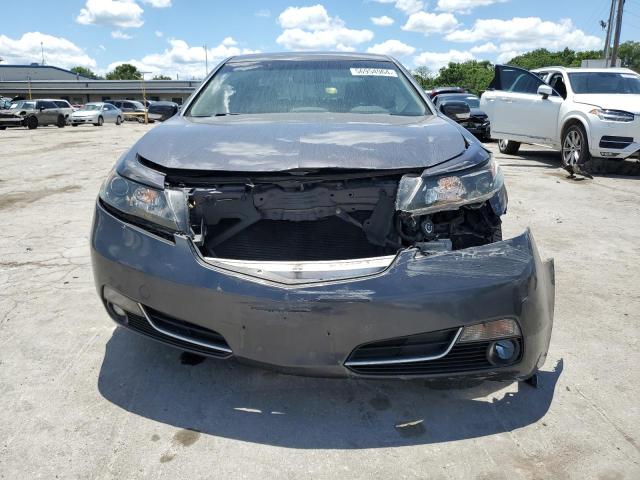 19UUA9F59DA001963 - 2013 ACURA TL TECH GRAY photo 5
