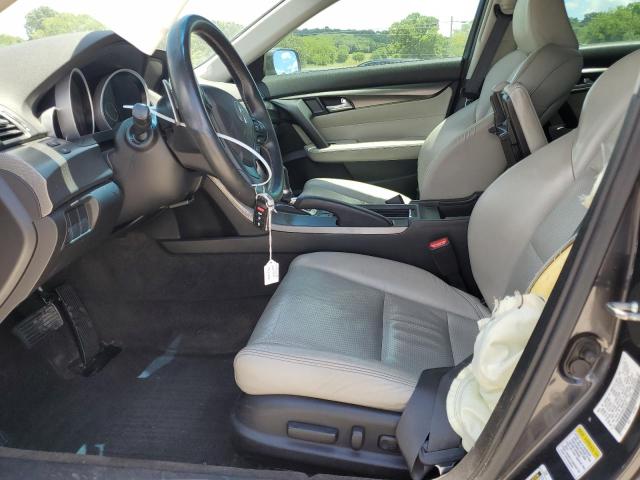 19UUA9F59DA001963 - 2013 ACURA TL TECH GRAY photo 7