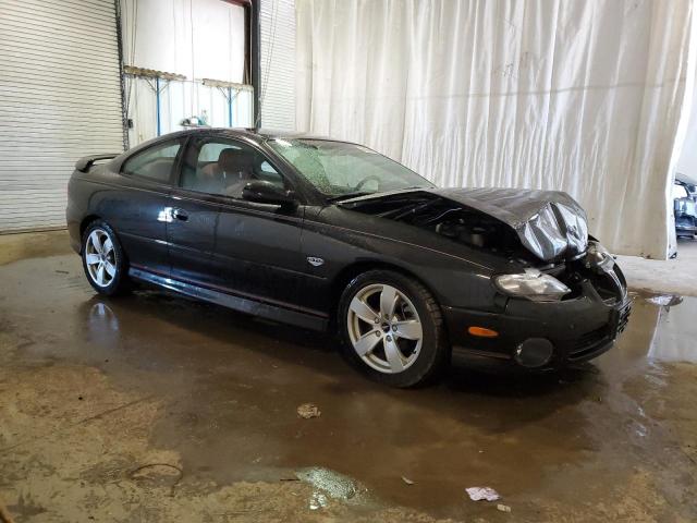 6G2VX12GX4L216371 - 2004 PONTIAC GTO BLACK photo 4