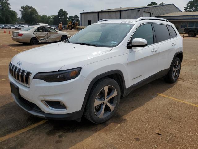 1C4PJLDB0LD564947 - 2020 JEEP CHEROKEE LIMITED WHITE photo 1