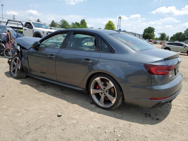 WAUC4AF41KA107280 - 2019 AUDI S4 PRESTIGE GRAY photo 2