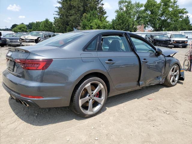 WAUC4AF41KA107280 - 2019 AUDI S4 PRESTIGE GRAY photo 3