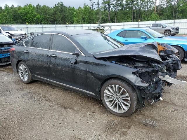 KMHGN4JE2GU109057 - 2016 HYUNDAI GENESIS 3.8L BLACK photo 4