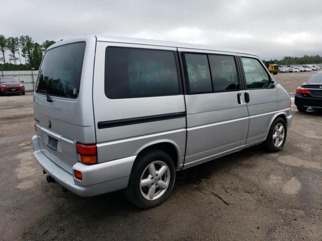 WV2KB47062H003605 - 2002 VOLKSWAGEN EUROVAN GLS SILVER photo 3