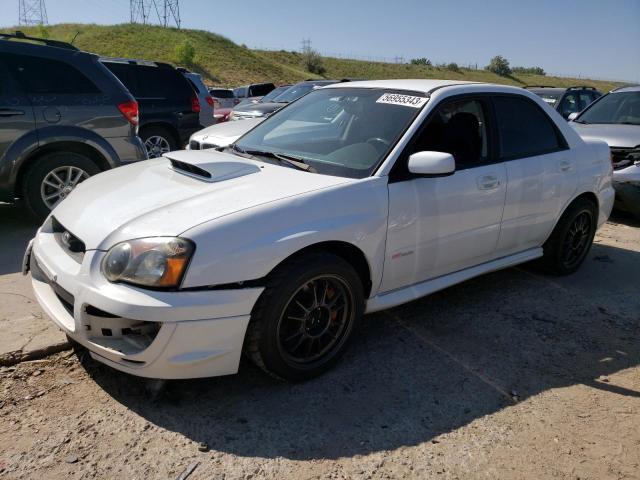 JF1GD70615L522406 - 2005 SUBARU IMPREZA WRX STI WHITE photo 1