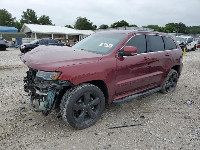 2016 JEEP GRAND CHER OVERLAND, 