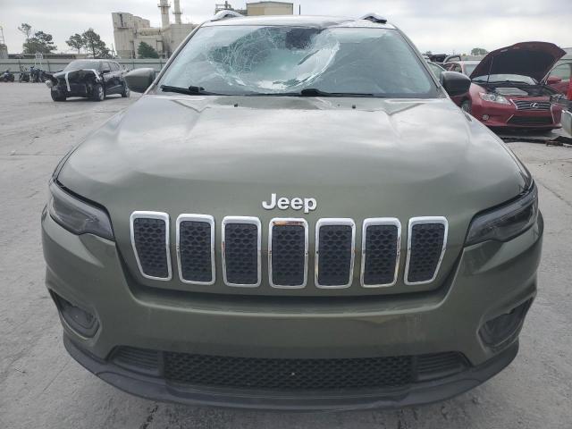 1C4PJMCB1KD162540 - 2019 JEEP CHEROKEE LATITUDE GREEN photo 5