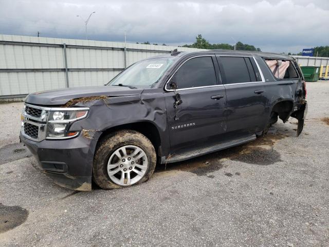 1GNSCGKC9GR376600 - 2016 CHEVROLET SUBURBAN C1500  LS CHARCOAL photo 1