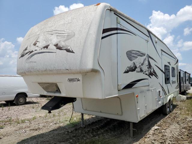 4YDF3072474700578 - 2007 KEYSTONE MONTANA WHITE photo 2