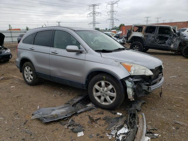 JHLRE48758C063447 - 2008 HONDA CR-V EXL GRAY photo 4