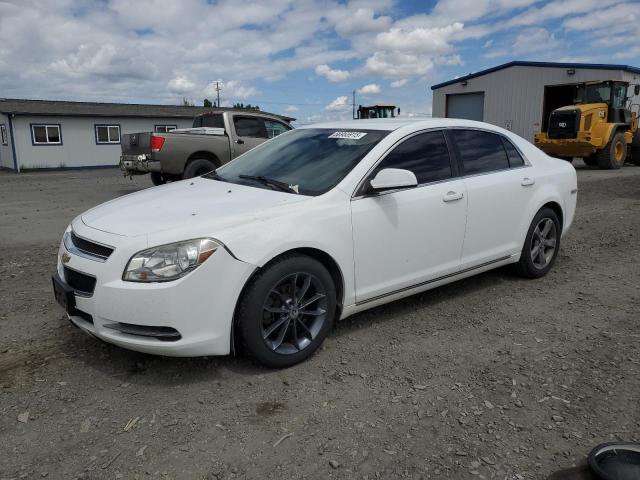 1G1ZC5E19BF162246 - 2011 CHEVROLET MALIBU 1LT WHITE photo 1