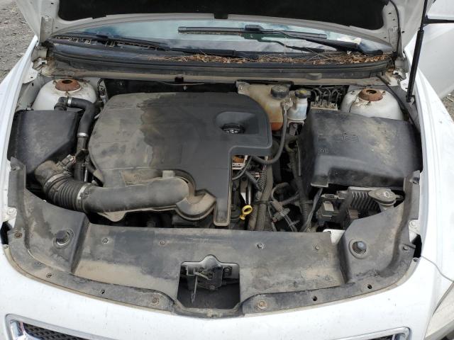 1G1ZC5E19BF162246 - 2011 CHEVROLET MALIBU 1LT WHITE photo 11