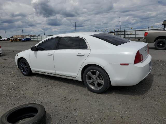 1G1ZC5E19BF162246 - 2011 CHEVROLET MALIBU 1LT WHITE photo 2