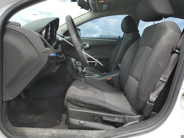1G1ZC5E19BF162246 - 2011 CHEVROLET MALIBU 1LT WHITE photo 7