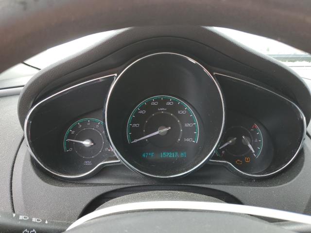 1G1ZC5E19BF162246 - 2011 CHEVROLET MALIBU 1LT WHITE photo 9