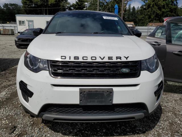 SALCP2RX1JH776699 - 2018 LAND ROVER DISCOVERY SE WHITE photo 5