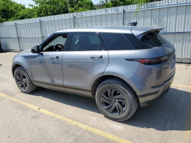 SALZJ2FX0MH130350 - 2021 LAND ROVER RANGE ROVE S GRAY photo 2