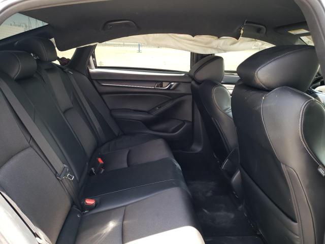 1HGCV1F30JA099518 - 2018 HONDA ACCORD SPORT GRAY photo 10