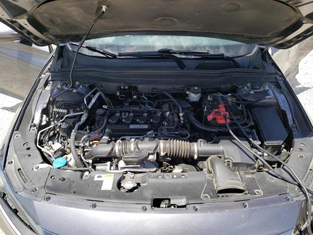1HGCV1F30JA099518 - 2018 HONDA ACCORD SPORT GRAY photo 11